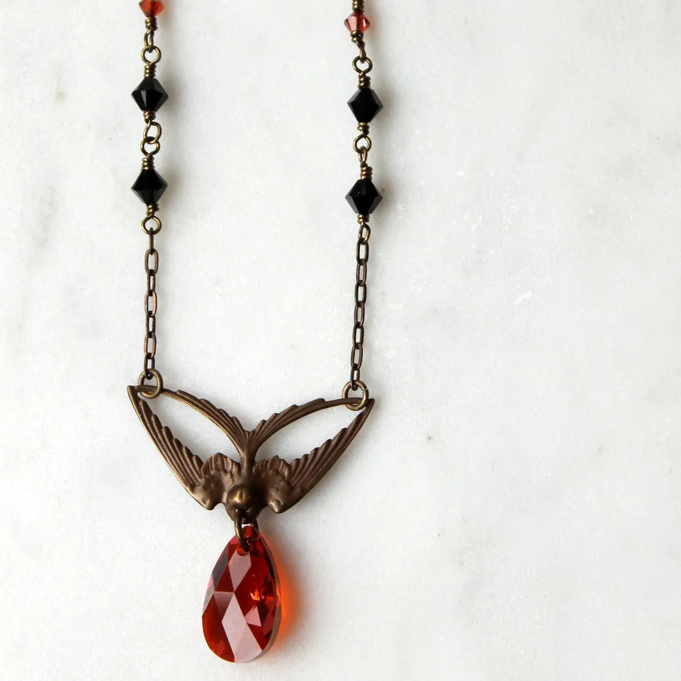 Swoop Necklace as seen on The Vampire Diaries