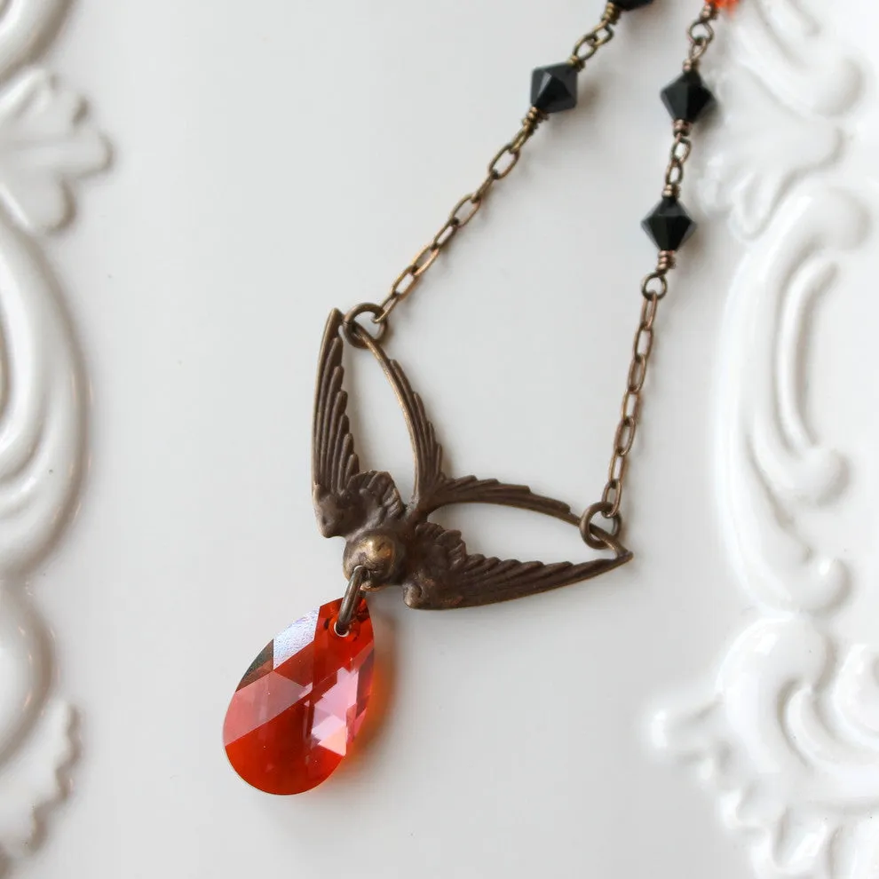 Swoop Necklace as seen on The Vampire Diaries