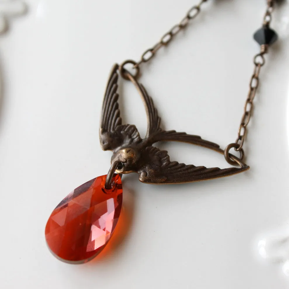 Swoop Necklace as seen on The Vampire Diaries