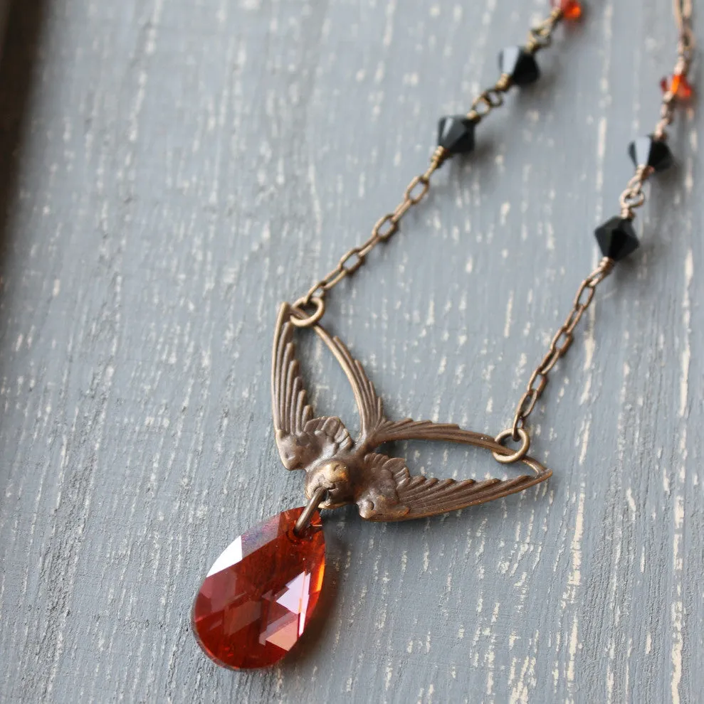 Swoop Necklace as seen on The Vampire Diaries