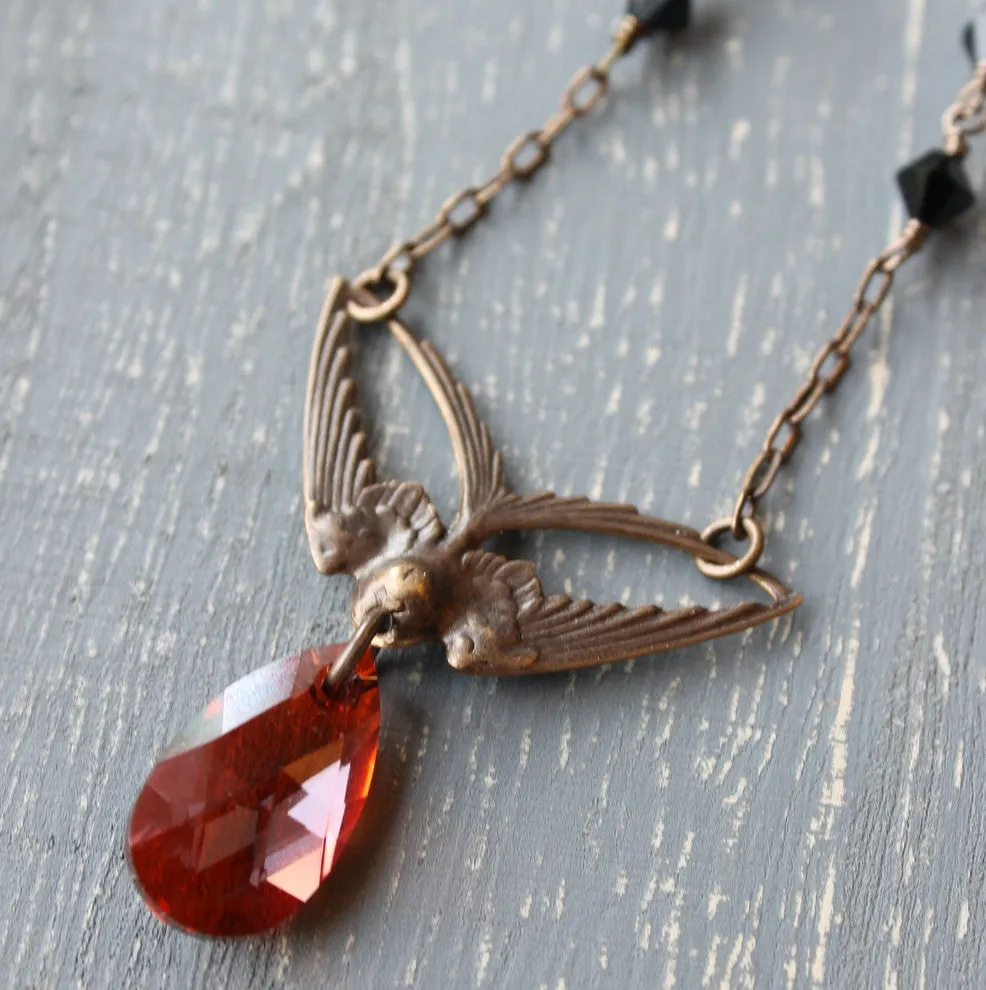 Swoop Necklace as seen on The Vampire Diaries