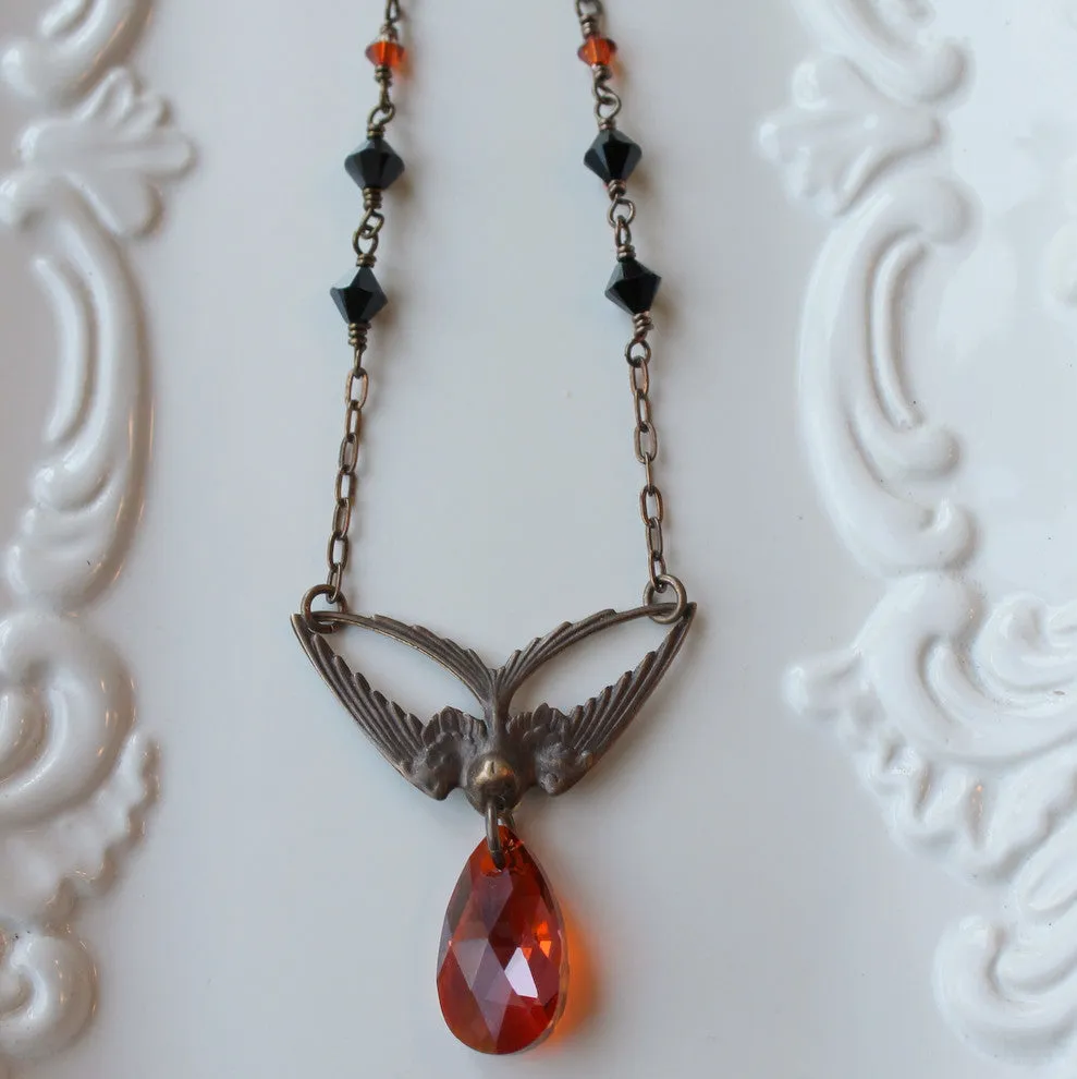 Swoop Necklace as seen on The Vampire Diaries