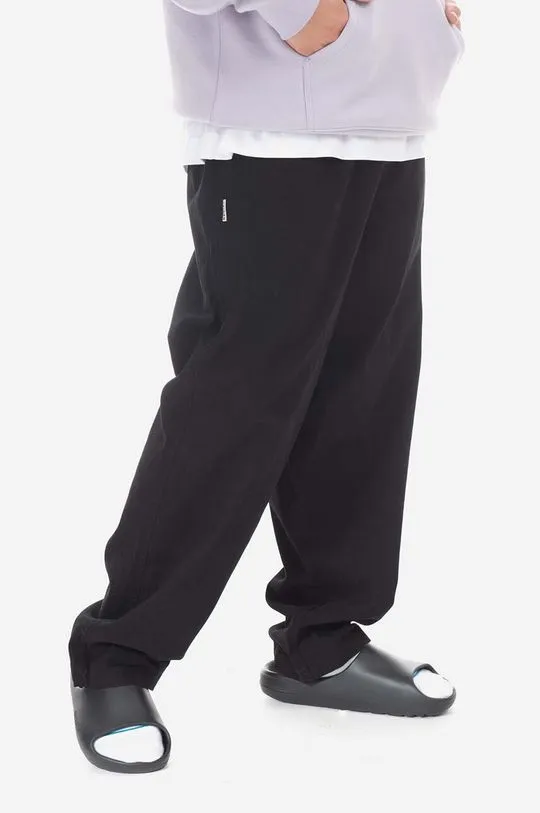 Taikan trousers Chiller Pant men's black color TP0007.BLKTWL