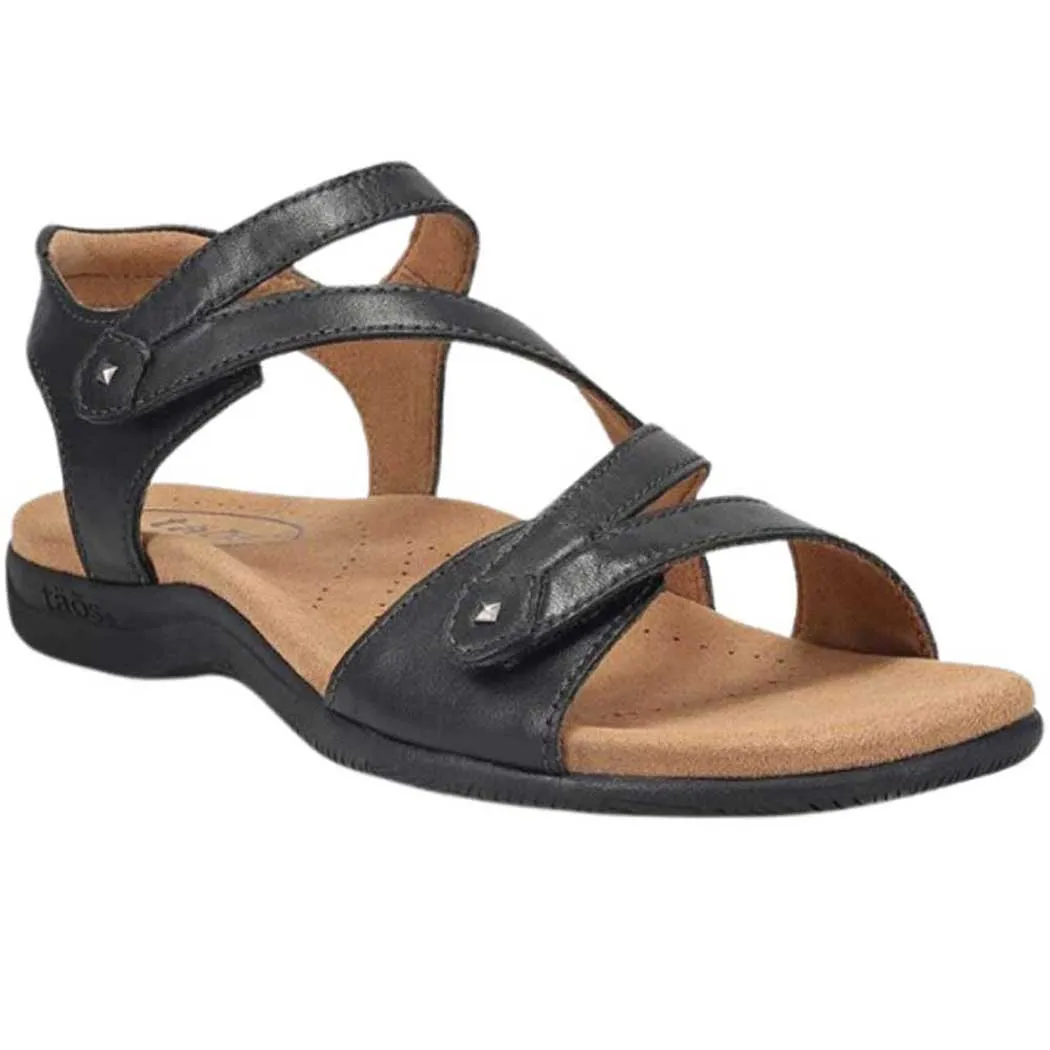 Taos Big Time Sandal Black (Women's)