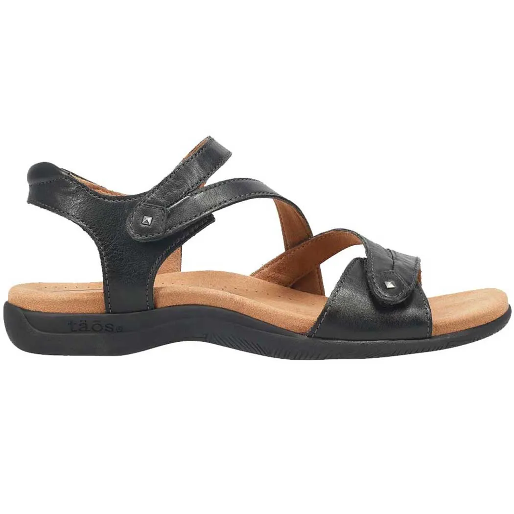 Taos Big Time Sandal Black (Women's)