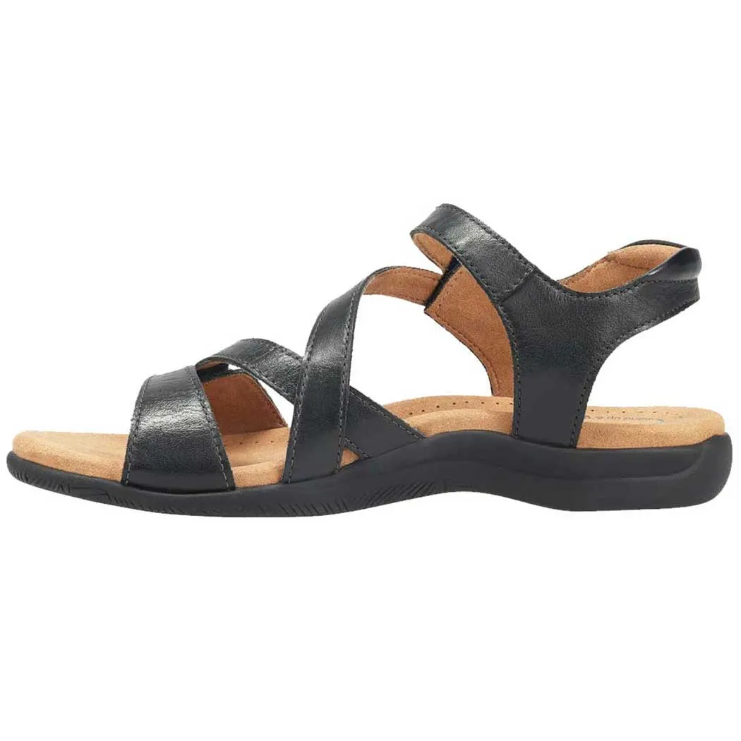 Taos Big Time Sandal Black (Women's)