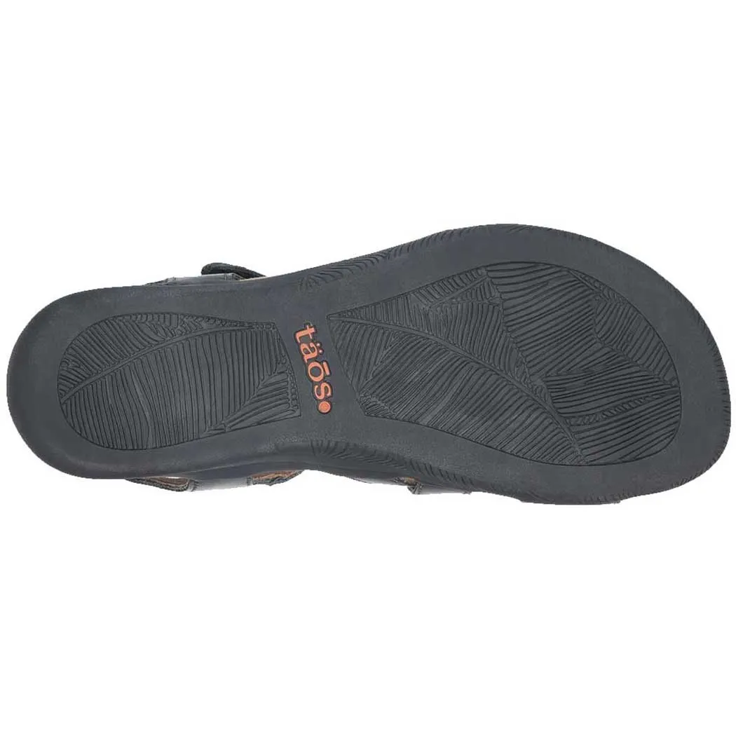 Taos Big Time Sandal Black (Women's)