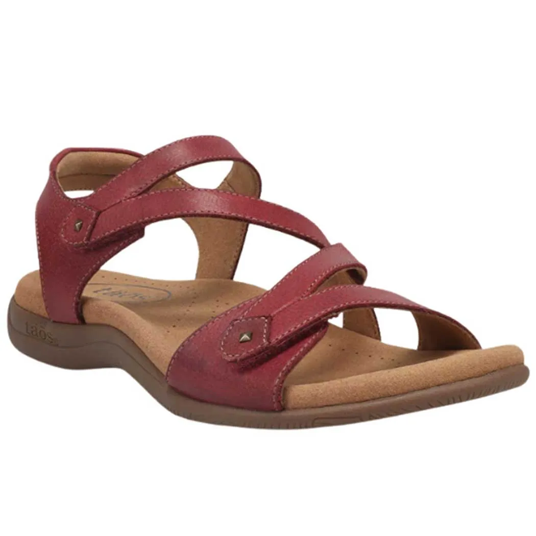 Taos Big Time Sandal Cranberry (Women's)