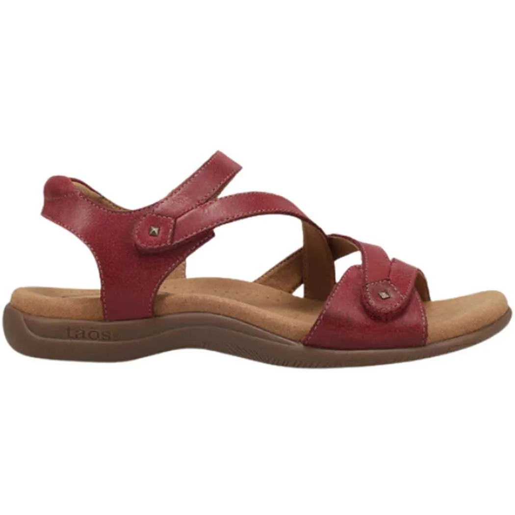 Taos Big Time Sandal Cranberry (Women's)