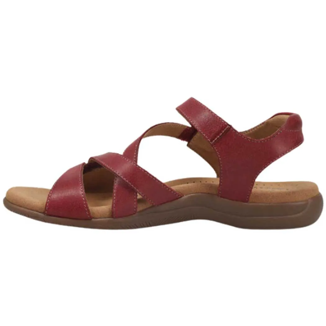 Taos Big Time Sandal Cranberry (Women's)