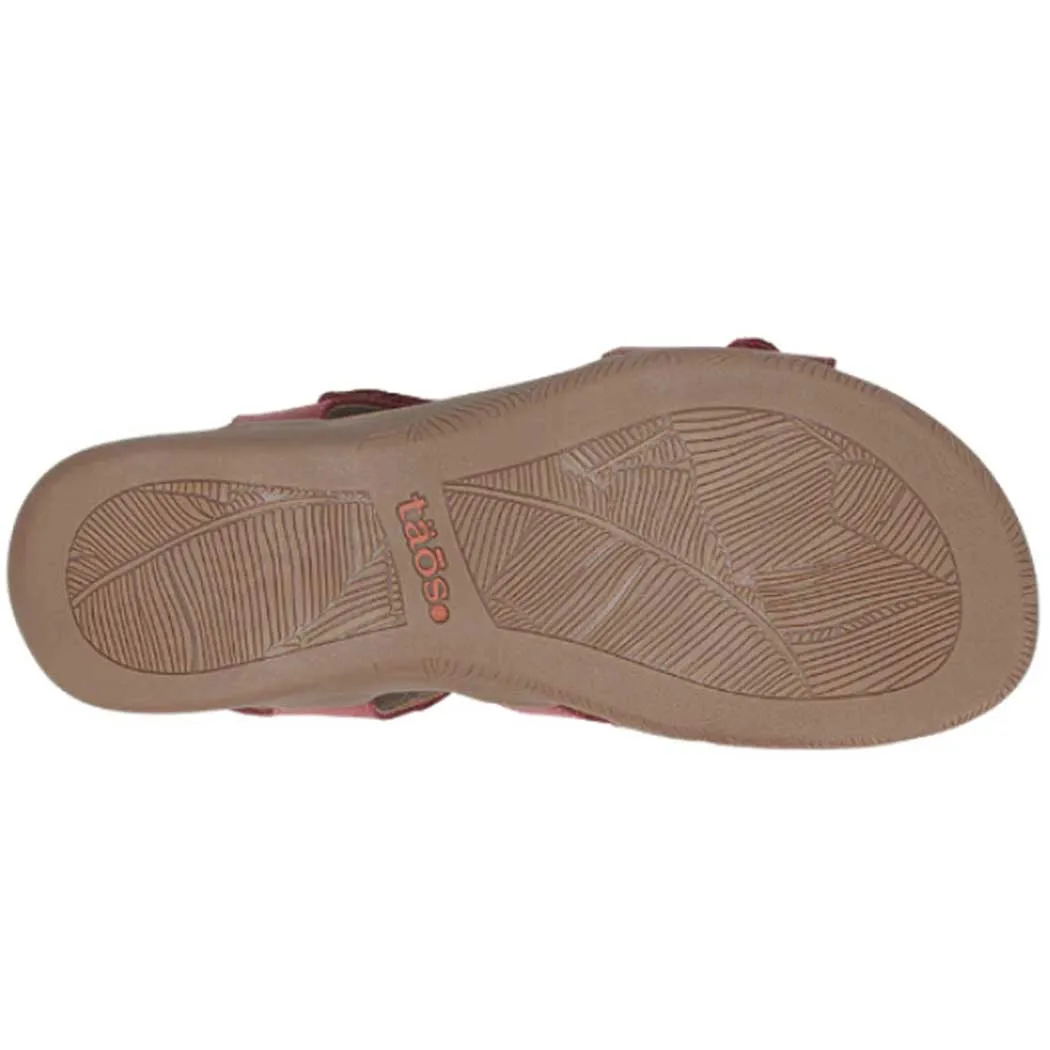 Taos Big Time Sandal Cranberry (Women's)