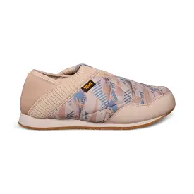 Teva Ember Moc Canyon Camo Sesame Shoes - Women's