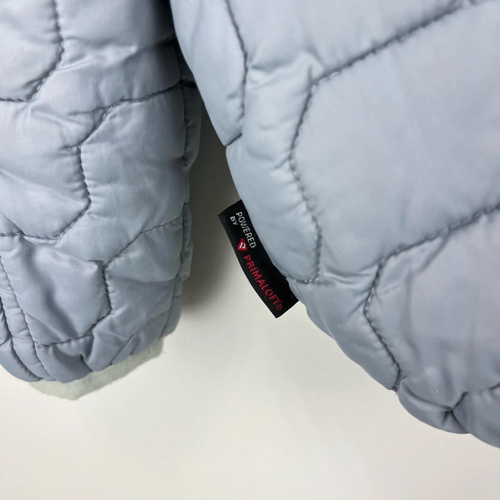 The North Face Baby ThermoBall Hooded Jacket Gray 6-12 Months