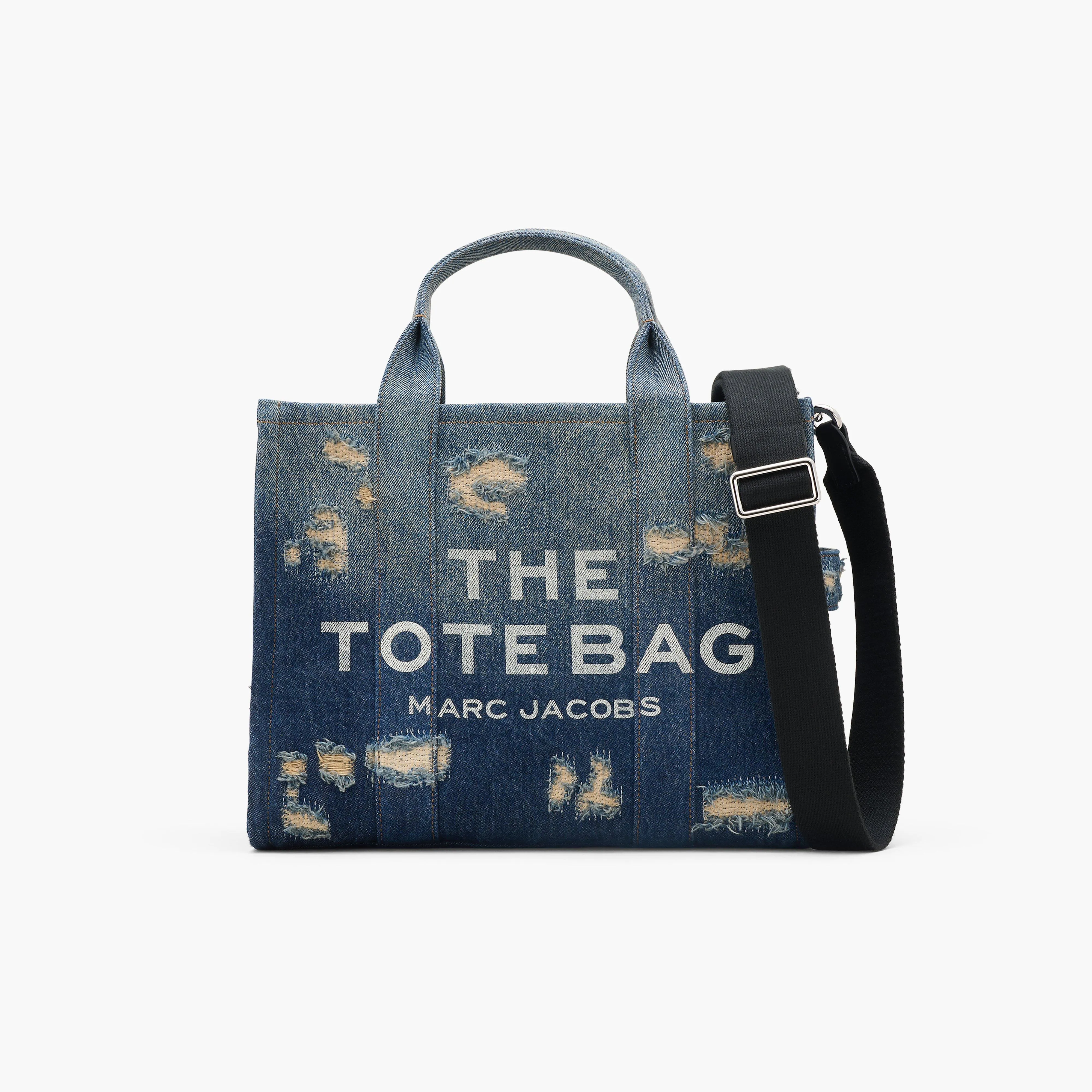 The Rip and Repair Denim Medium Tote Bag