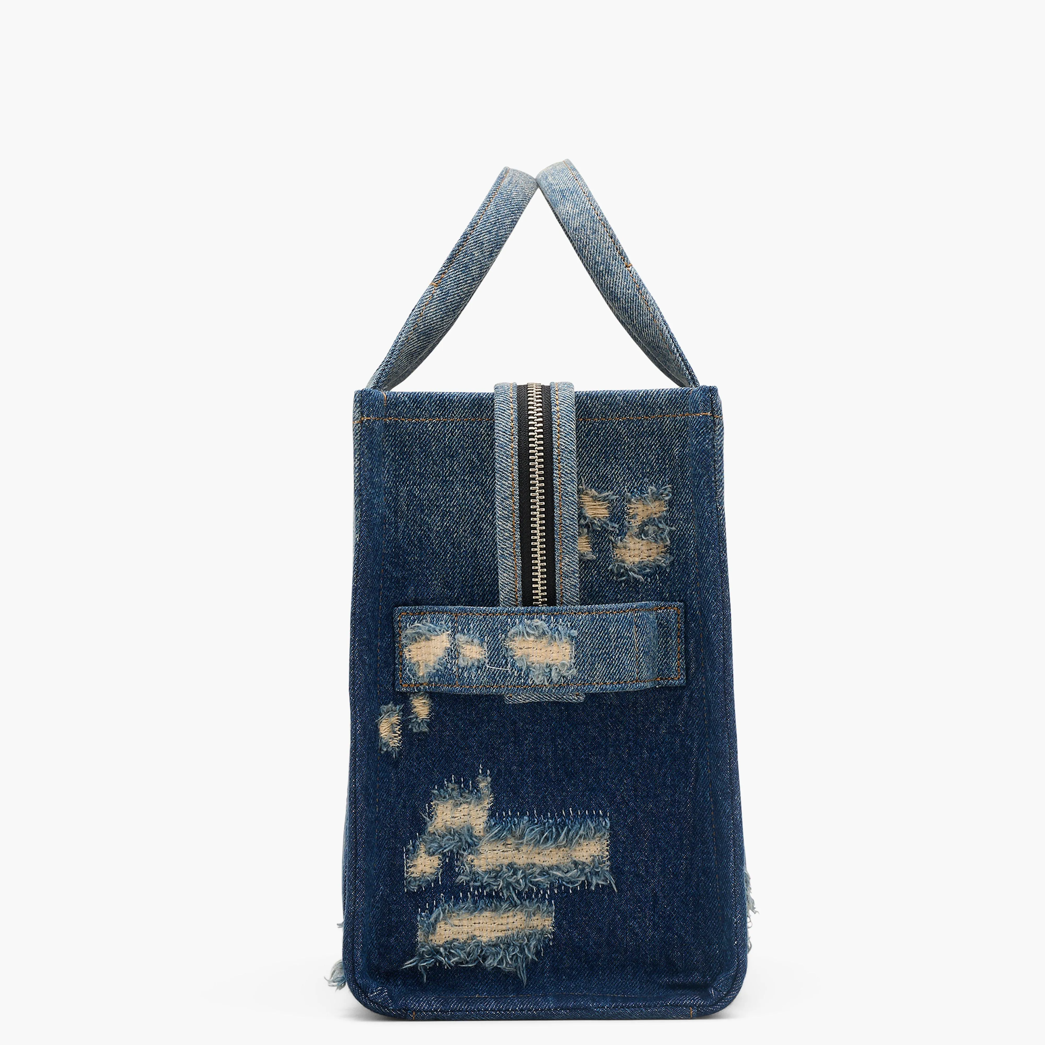 The Rip and Repair Denim Medium Tote Bag