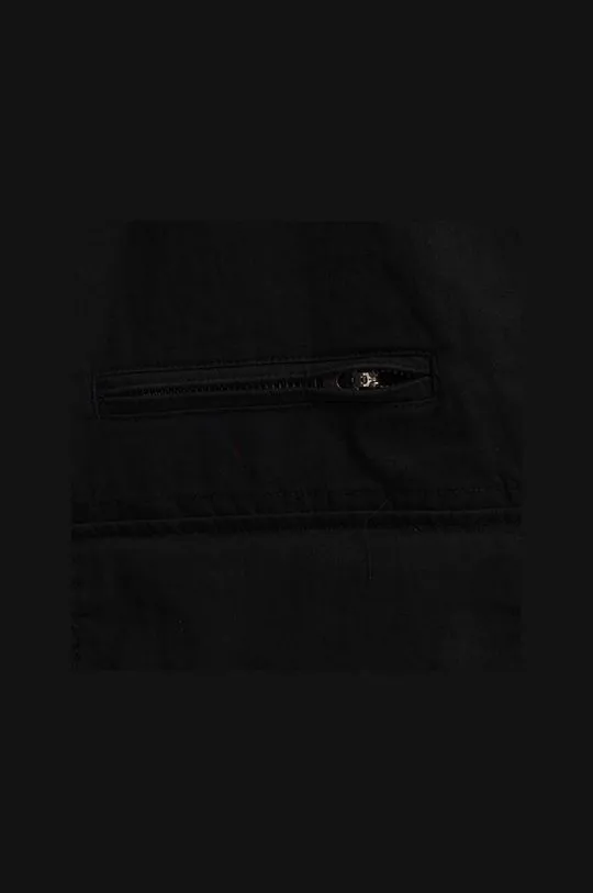 thisisneverthat jacket L-Logo Flight Jacket men's black color