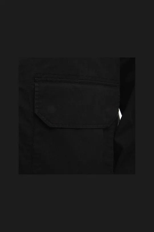 thisisneverthat jacket L-Logo Flight Jacket men's black color