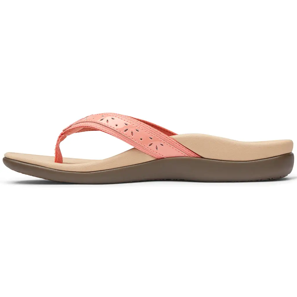 Tide Casandra Leather Textile Women's Sandals