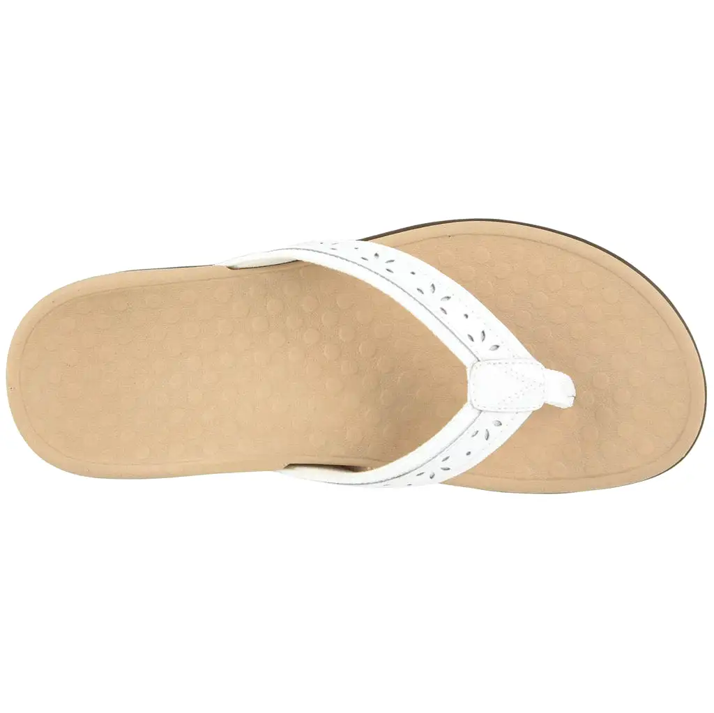 Tide Casandra Leather Textile Women's Sandals