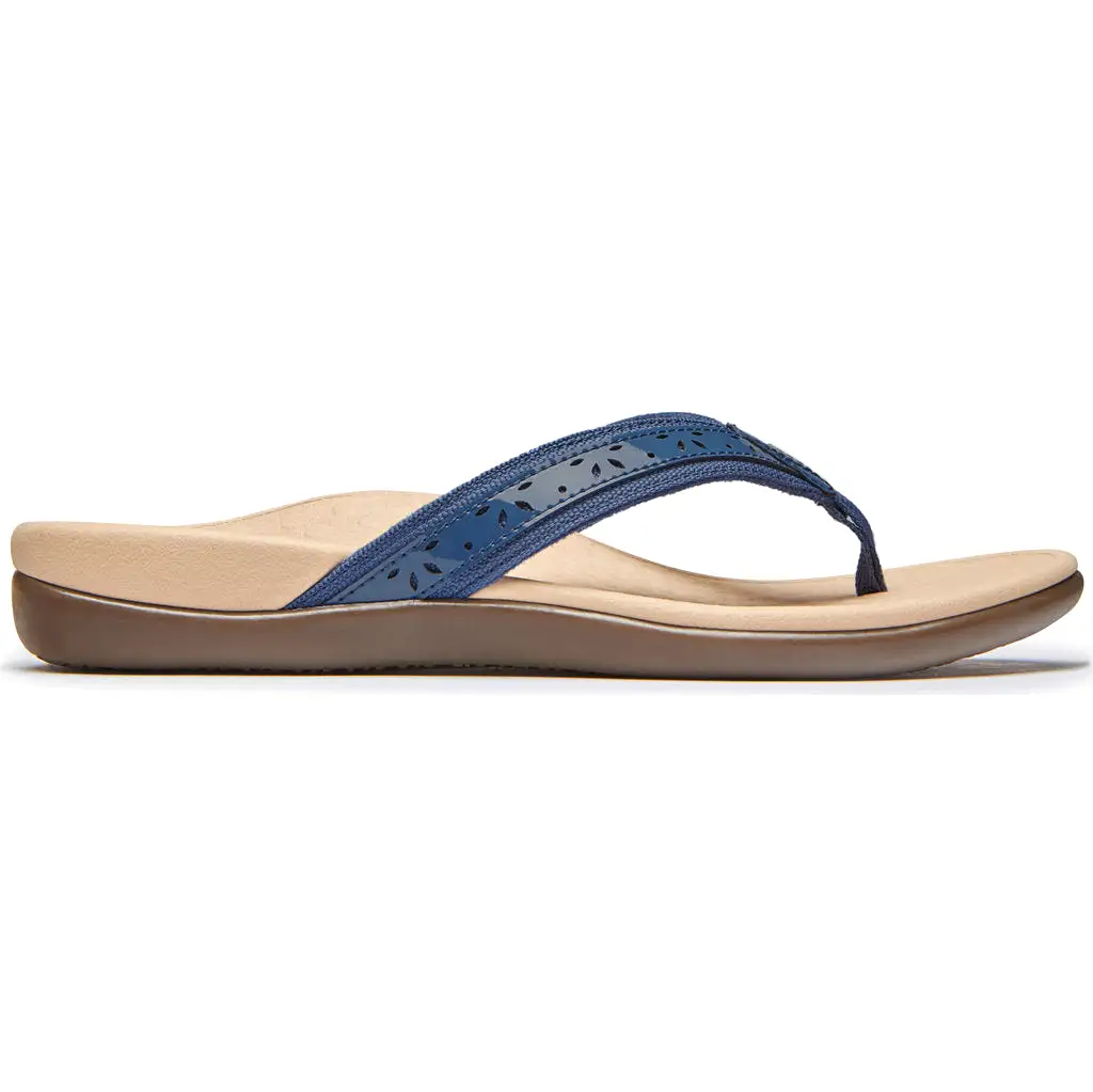 Tide Casandra Leather Textile Women's Sandals