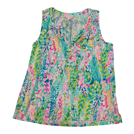 Top Sleeveless By Lilly Pulitzer  Size: M