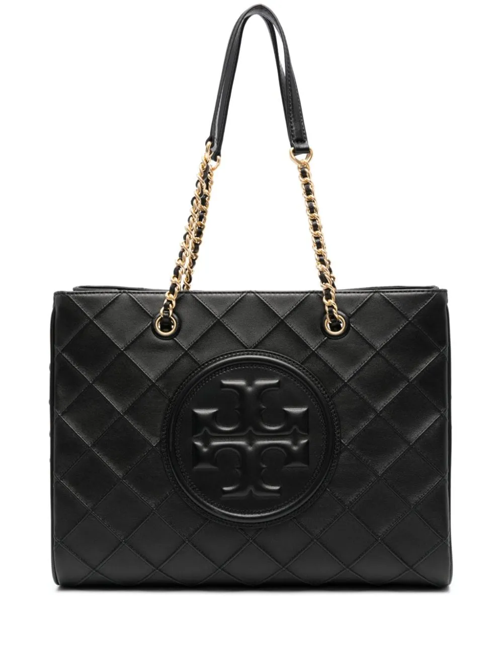 Tory Burch    Tory Burch Fleming Leather Tote Bag