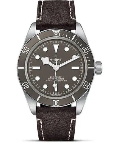 TUDOR Black Bay Fifty-Eight 925 Brown Dial Leather Straap Men's Watch M79010SG-0001