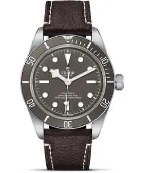 TUDOR Black Bay Fifty-Eight 925 Brown Dial Leather Straap Men's Watch M79010SG-0001