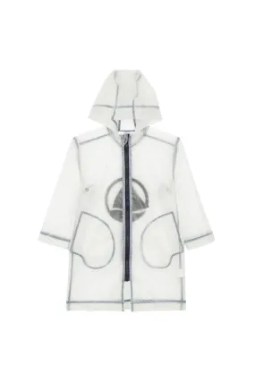 Unisex Children - Transparent Waxed Coat