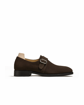 Vadstena – Dark Brown Suede