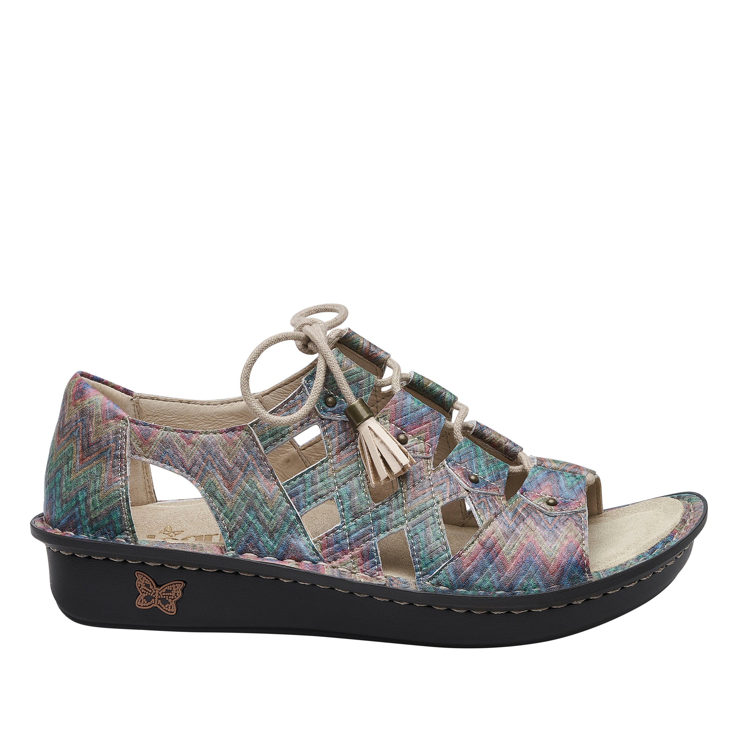 Valerie Woven Wonder Sandal