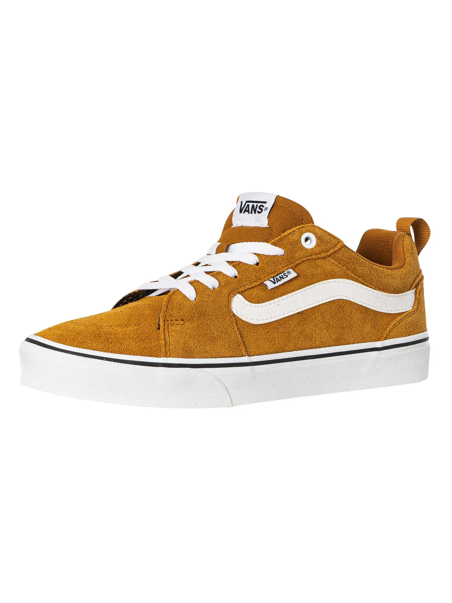 Vans Filmore Suede Trainers - Golden Brown/White