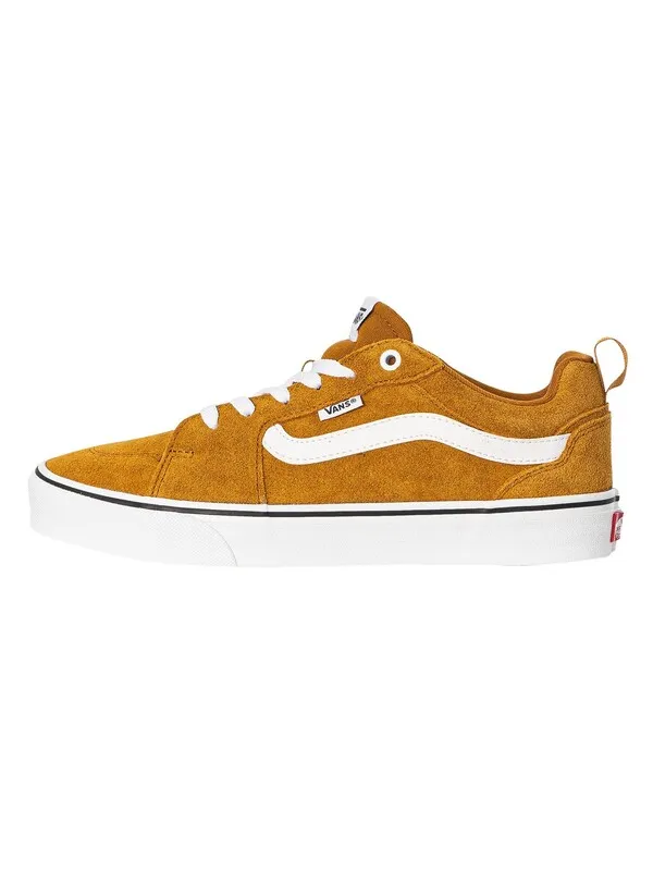 Vans Filmore Suede Trainers - Golden Brown/White