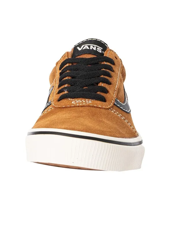 Vans Ward Suede Trainers - Brown Sugar/Marshmallow