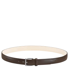 Végétal Men's belt Mocha - Leather