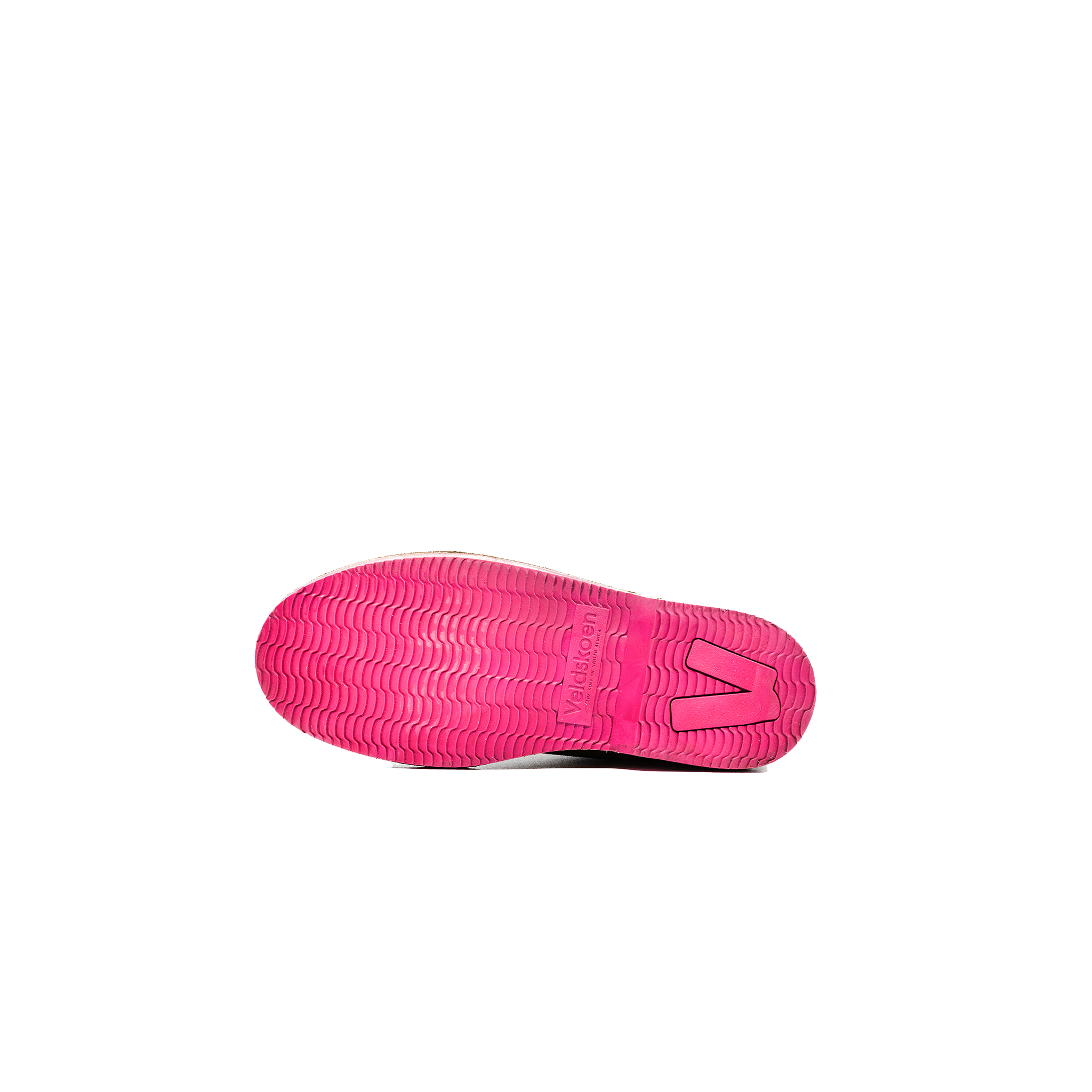 VELDSKOEN HERITAGE HADEDA (HOT PINK SOLE - LEATHER SHOE)