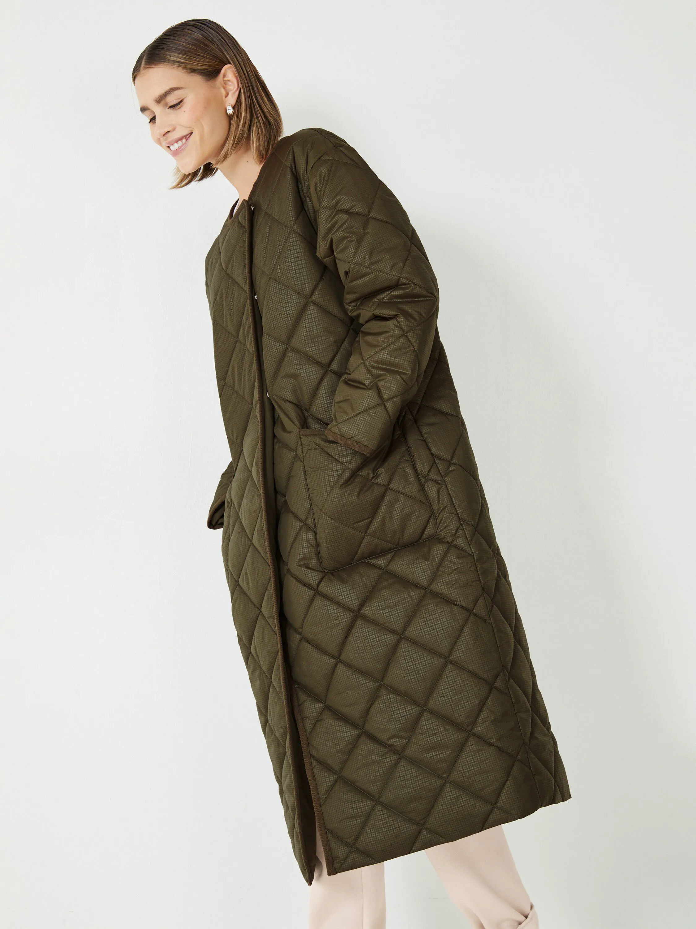 Verdi Padded Wrap Coat