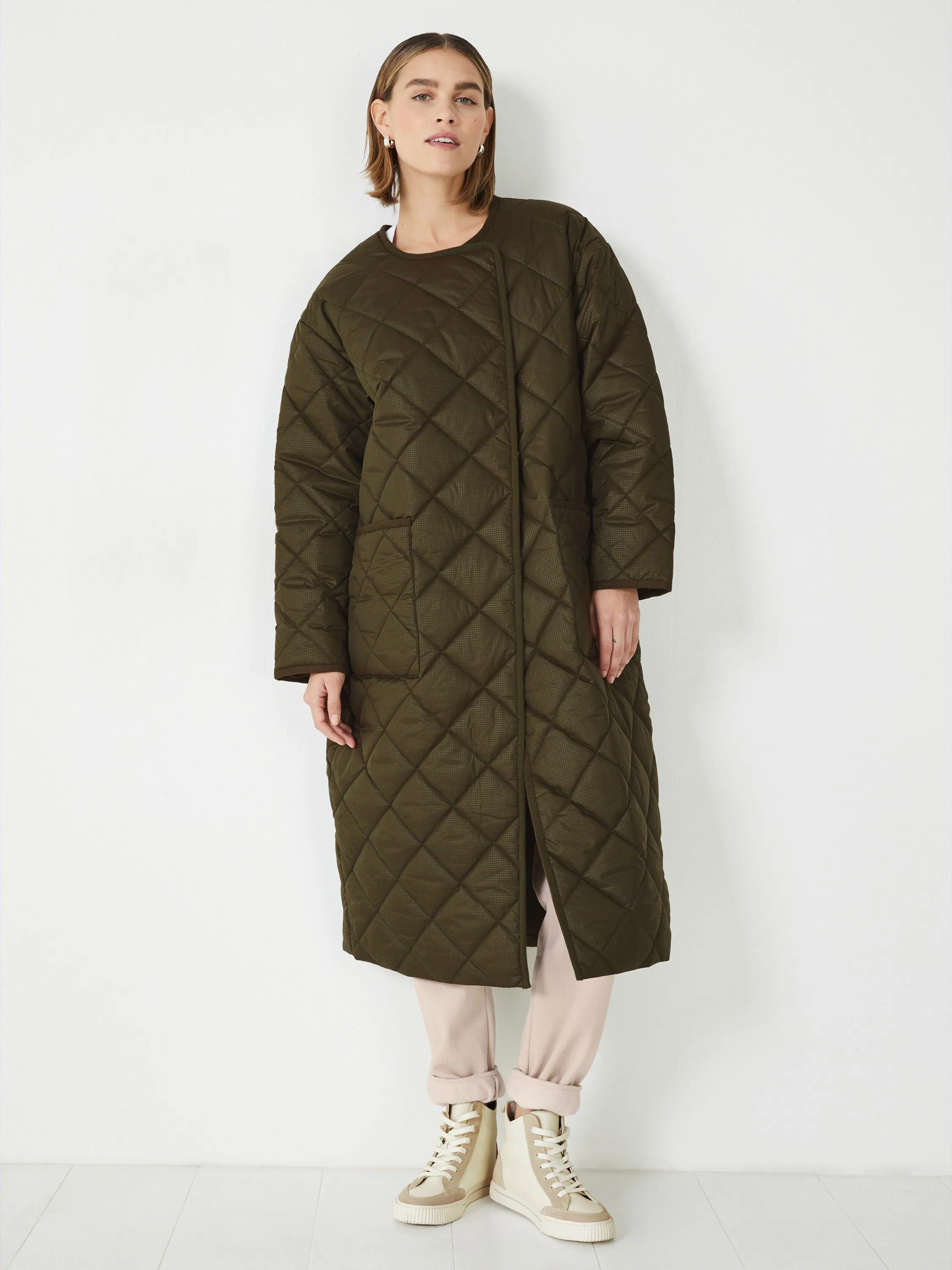 Verdi Padded Wrap Coat