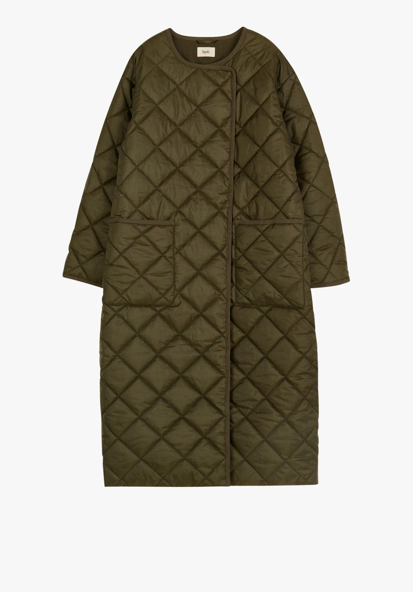 Verdi Padded Wrap Coat