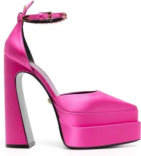 Versace 170mm Mary Jane platform sandals Pink