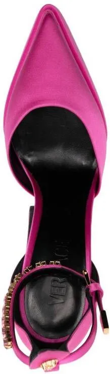 Versace 170mm Mary Jane platform sandals Pink