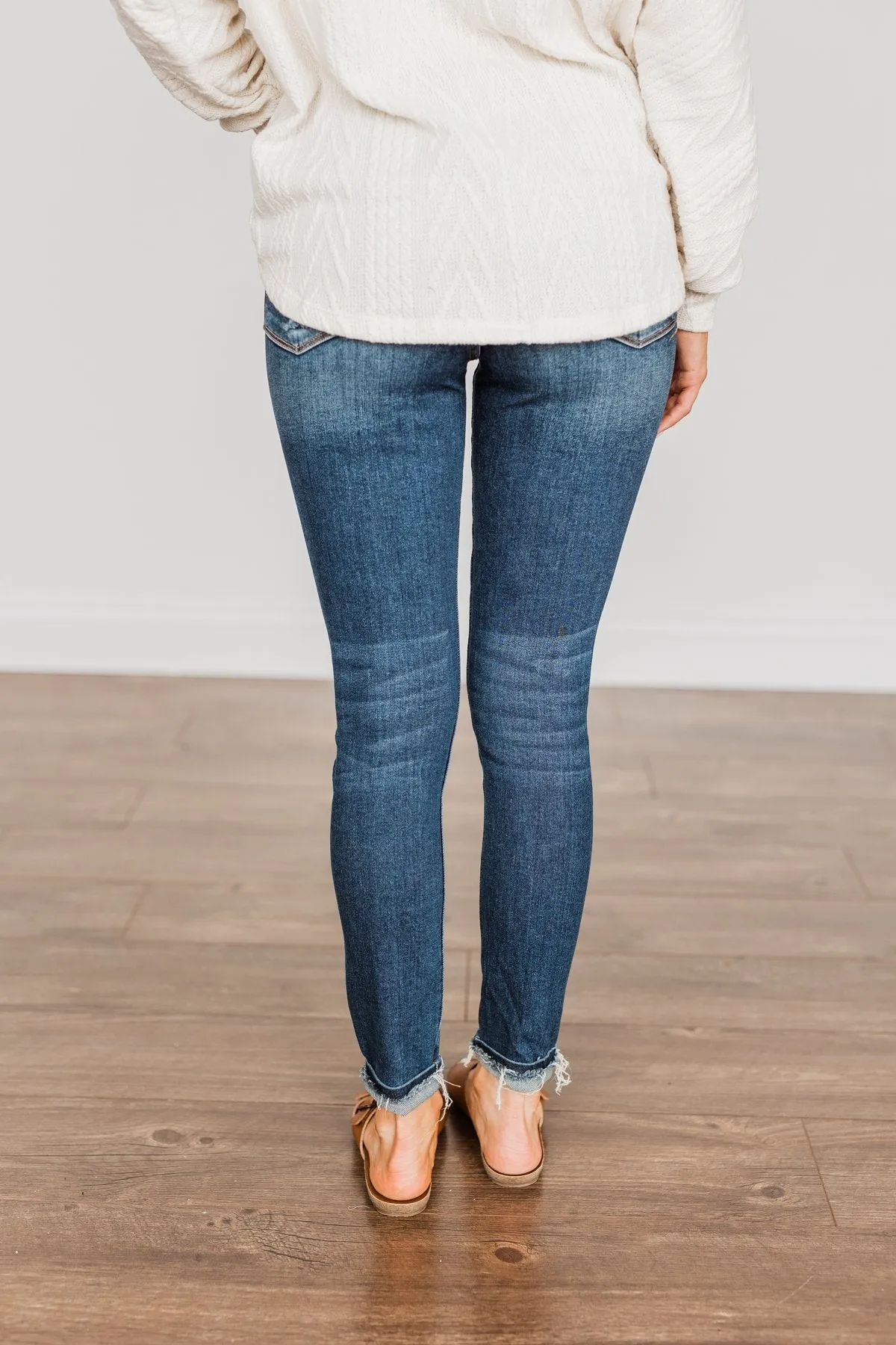 Vervet High-Rise Skinny Jeans- Shiloh Wash