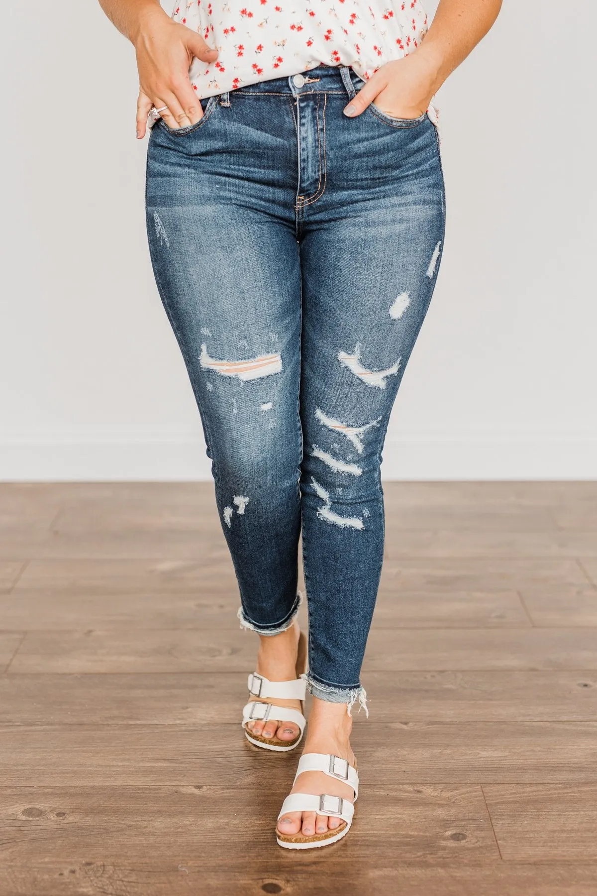 Vervet High-Rise Skinny Jeans- Shiloh Wash