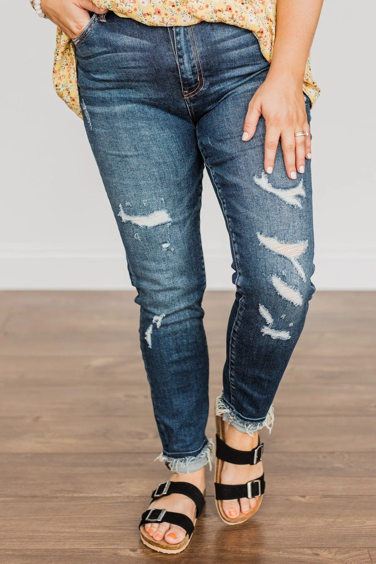 Vervet High-Rise Skinny Jeans- Shiloh Wash