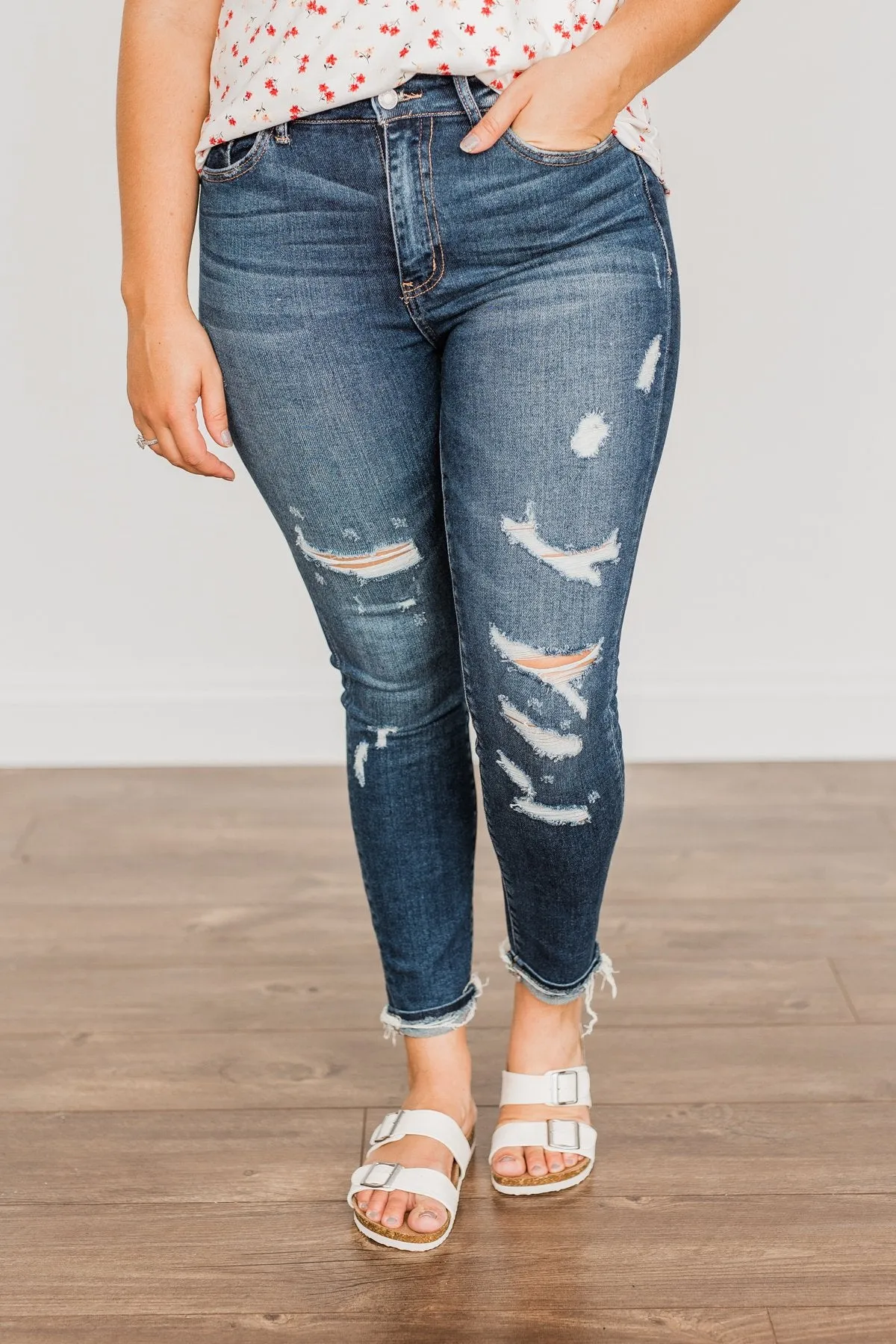 Vervet High-Rise Skinny Jeans- Shiloh Wash