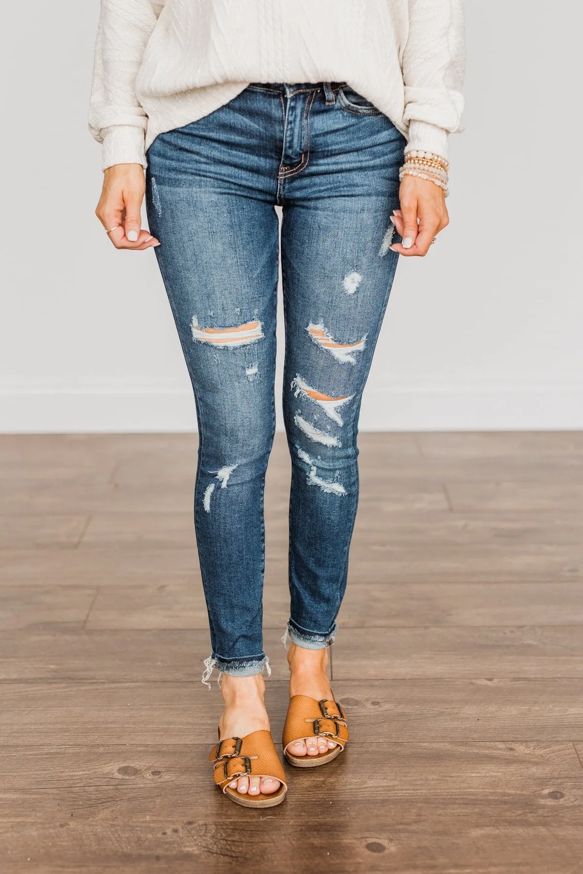 Vervet High-Rise Skinny Jeans- Shiloh Wash