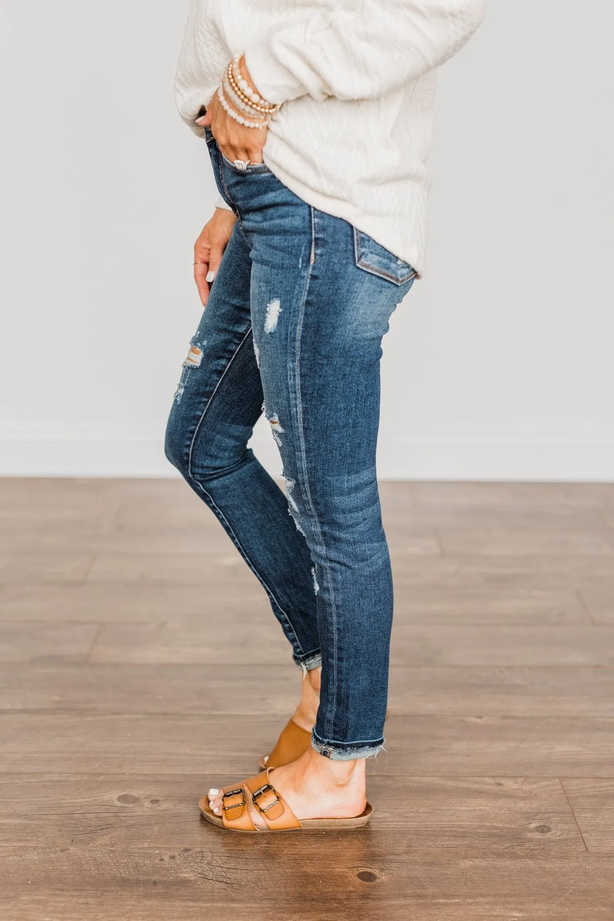 Vervet High-Rise Skinny Jeans- Shiloh Wash