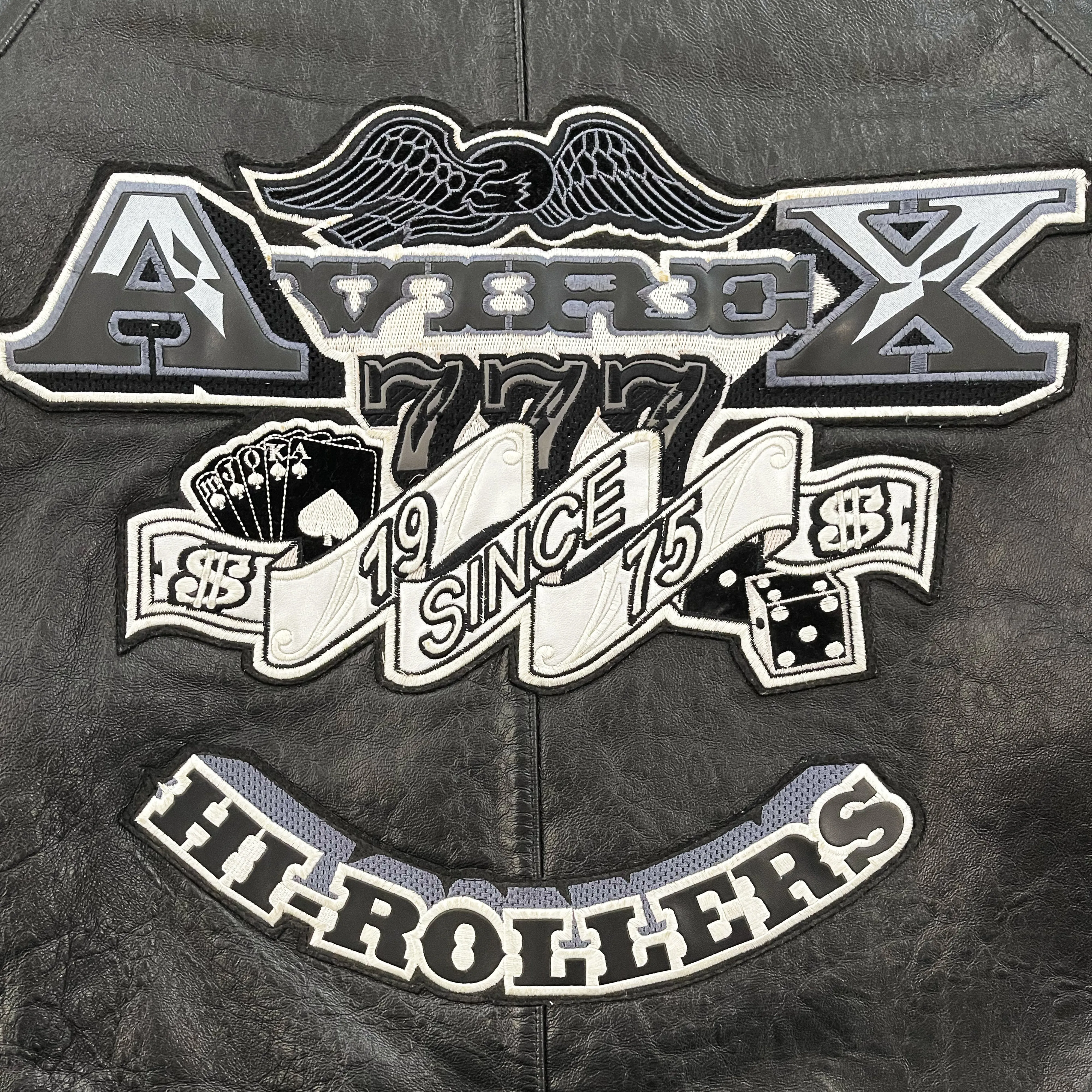 Vintage Avirex Leather Varsity Jacket