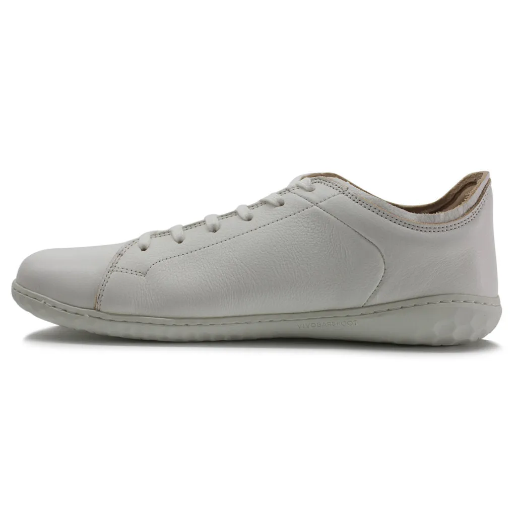 Vivobarefoot Womens Trainers Geo Court III Low-Top Lace-Up Sneakers Leather - UK 8