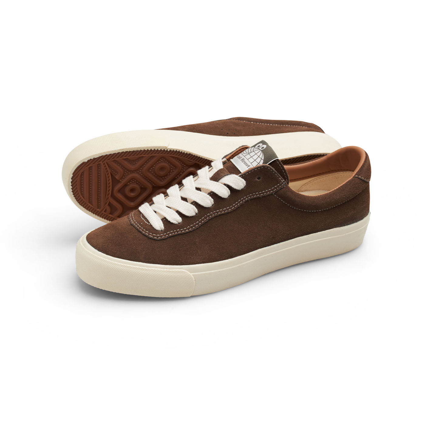 VM001-Lo Suede (Bison Brown/White)